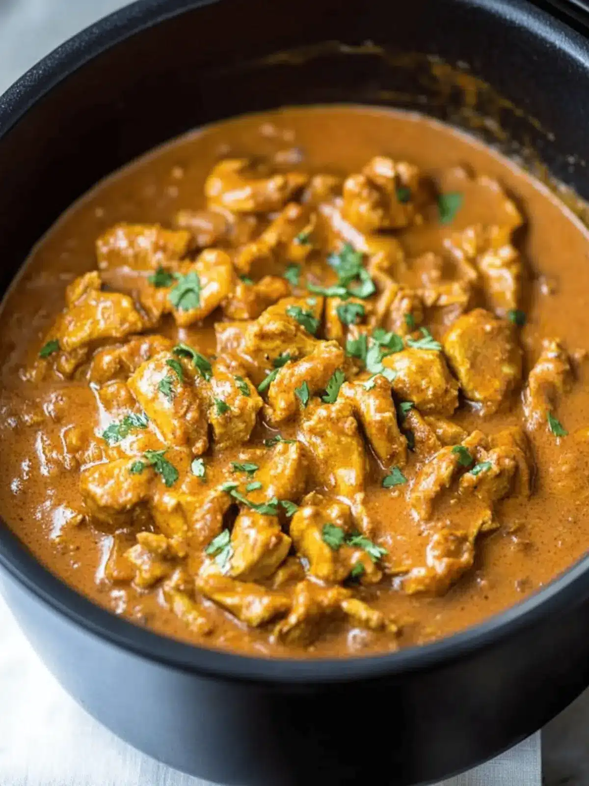 Unlock Weeknight Bliss: Easy Slow Cooker Butter Chicken
